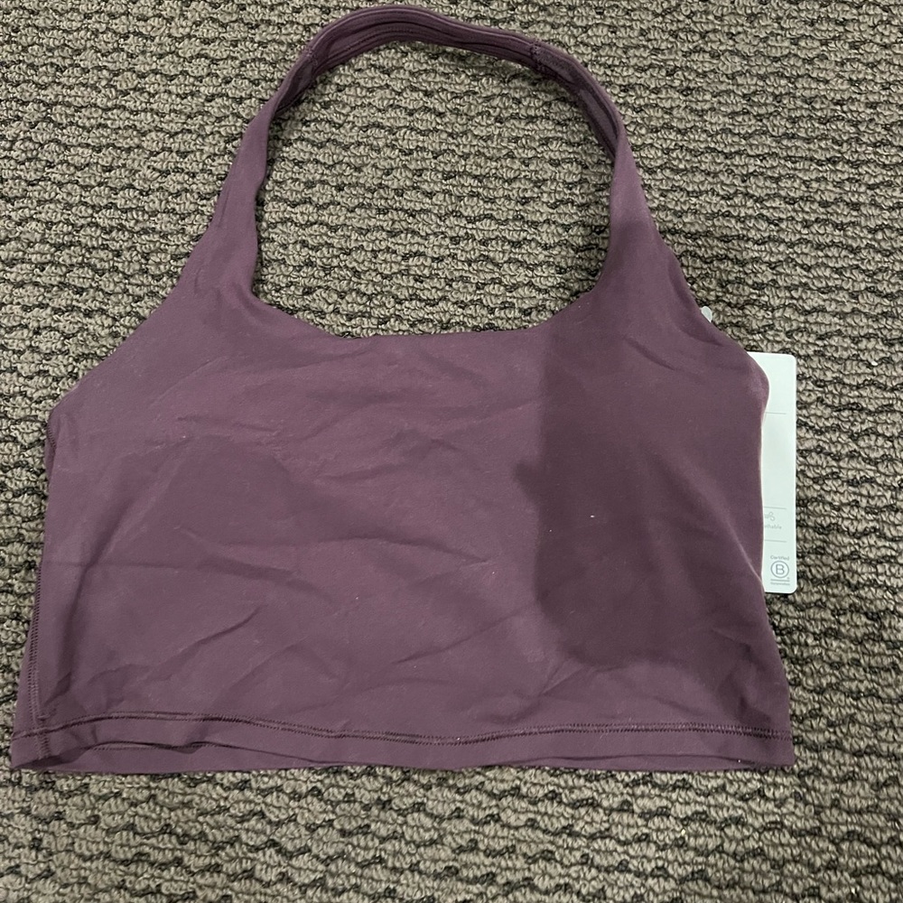 Athleta D-DD Halter Crop Powervita
